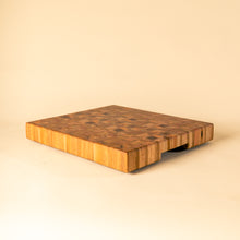 Load image into Gallery viewer, Premium Mixed Hardwood End Grain Chopping Board
